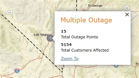 lv outages